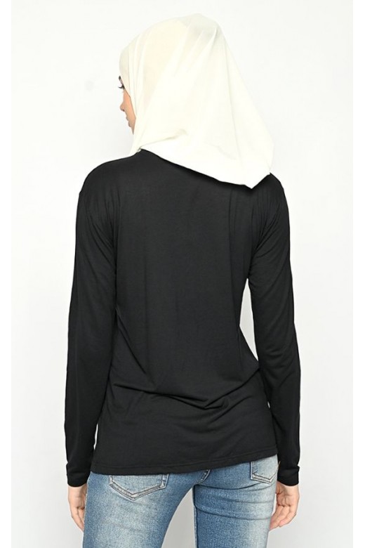 Mina Manset Black